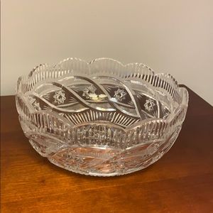 Waterford Crystal Bowl 8”
